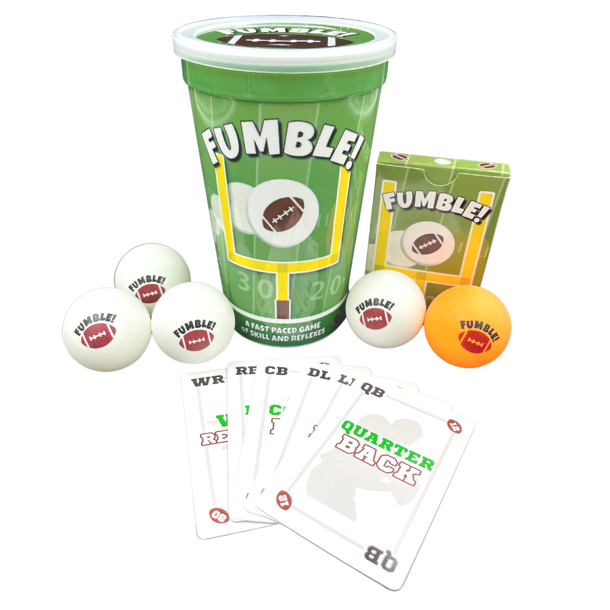FUMBLE! game set