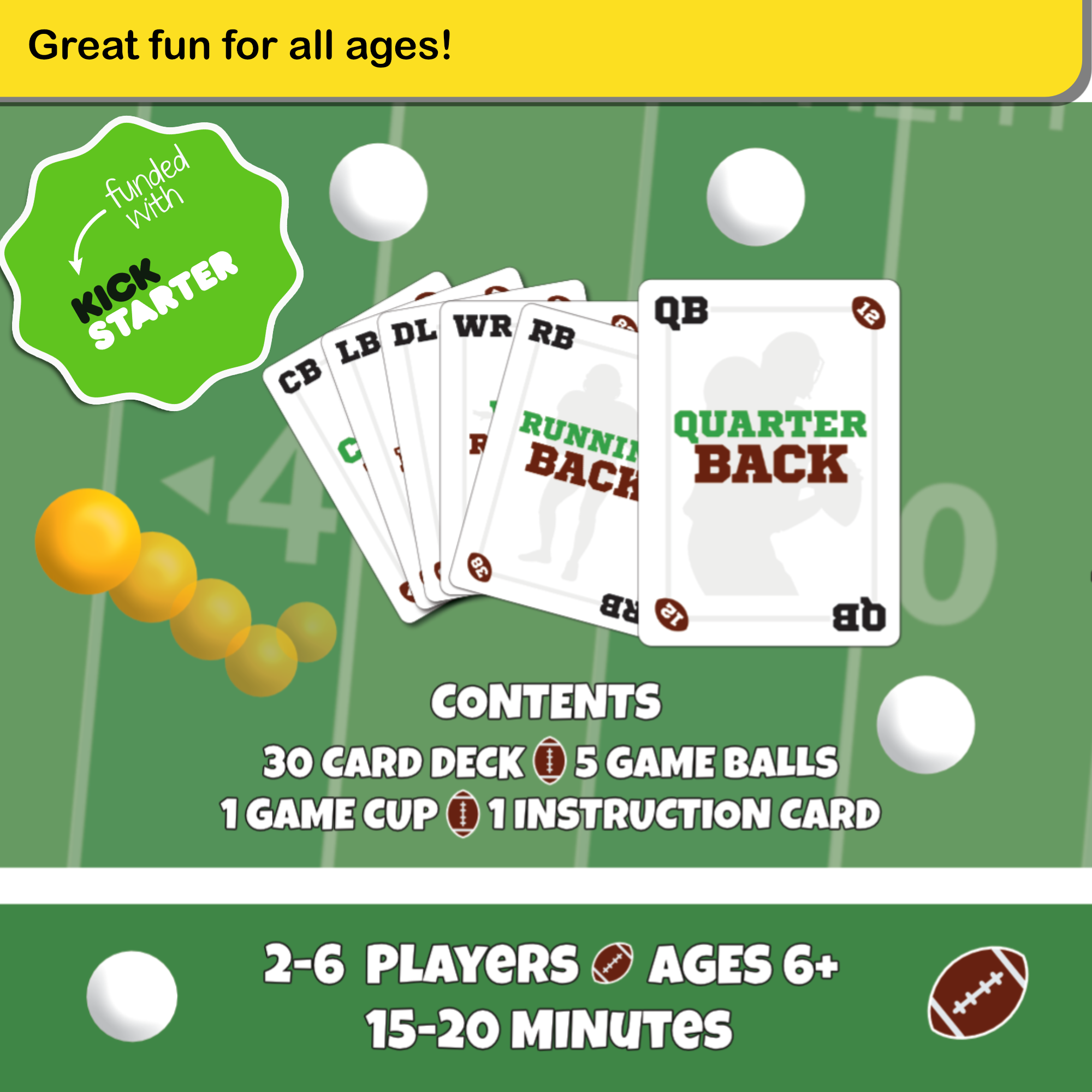 Game contents and age range