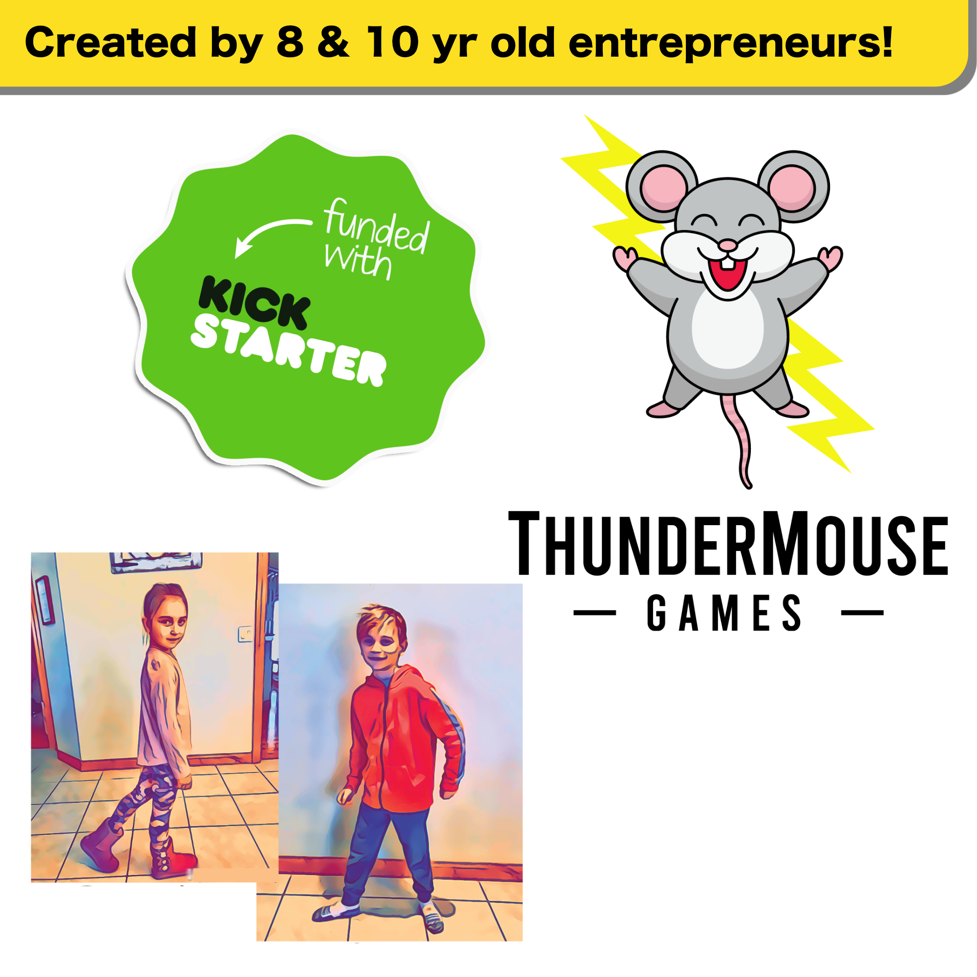 Founders and ThunderMouse branding