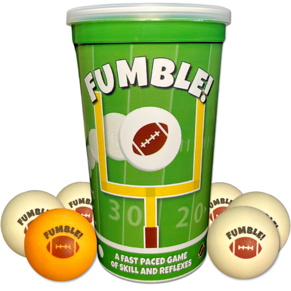 FUMBLE cup and balls